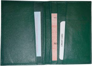 Leather passport cover USA wallet, Passport case new ID card Holder #199 - Image 5