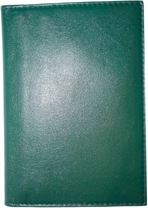 Leather passport cover USA wallet, Passport case new ID card Holder #199 - Image 8