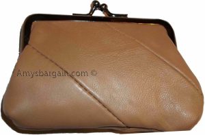 Lot of 12 New Women's Leather Change Purse Coin bag Wallet bag Hand Coin cases - Image 7