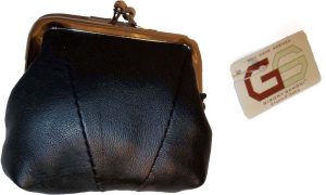 Lot of 12 Women's Leather Change Purse, mini coin purse coin case. Wallet Br New - Image 11