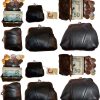 Lot of 12 Women's Leather Change Purse, mini coin purse coin case. Wallet Br New