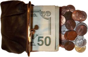 Lot of 12 Women's Leather Change Purse, mini coin purse coin case. Wallet Br New - Image 3