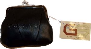 Lot of 12 Women's Leather Change Purse, mini coin purse coin case. Wallet Br New - Image 4