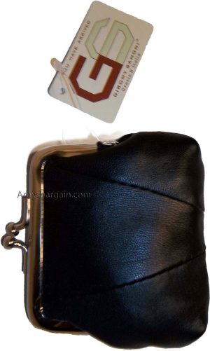 Lot of 12 Women's Leather Change Purse, mini coin purse coin case. Wallet Br New - Image 5