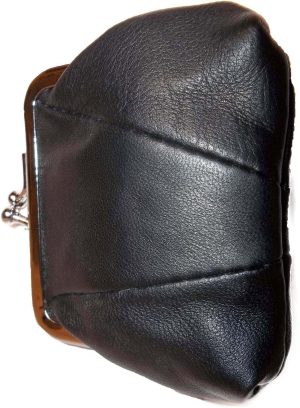 Lot of 12 Women's Leather Change Purse, mini coin purse coin case. Wallet Br New - Image 6