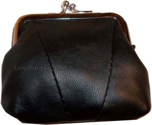 Lot of 12 Women's Leather Change Purse, mini coin purse coin case. Wallet Br New - Image 8