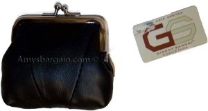 Lot of 12 Women's Leather Change Purse, mini coin purse coin case. Wallet Br New - Image 10