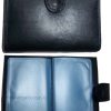Lot of 2 Leather business card case, credit card case, business ID photo case BN