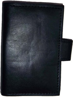Lot of 2 Leather business card case, credit card case, business ID photo case BN - Image 7