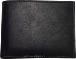Lot of 2 Man's Bifold 2-in-1 Leather Wallet 9 Card Slot 3 ID 3 Bill pockets new - Image 3