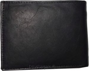 Lot of 2 Man's Bifold 2-in-1 Leather Wallet 9 Card Slot 3 ID 3 Bill pockets new - Image 6
