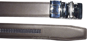 Lot of 2. Men's Belt. Brown Automatic lock belt Size 47-49" Dress & Casual belt - Image 13