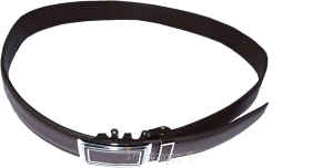 Lot of 2. Men's Belt. Brown Automatic lock belt Size 47-49" Dress & Casual belt - Image 5