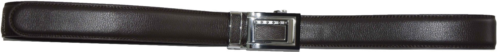 Lot of 2. Men's Belt. Brown Automatic lock belt Size 49-51 inches Dress belt BN* - Image 8