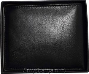 Lot of 2. Men's Wallet RFID Genuine Leather Wallet Bifold 3 billfold New in Box* - Image 4