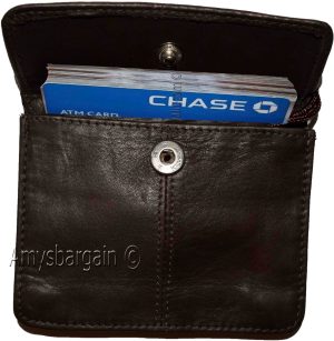 Lot of 2 New Business card case, card holder, fifty business ID string card bnwt - Image 9