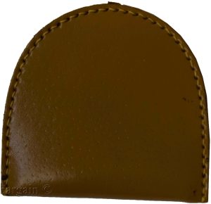 Lot of 2 New Camel Leather change purse Coin case Coin holder change case - Image 12