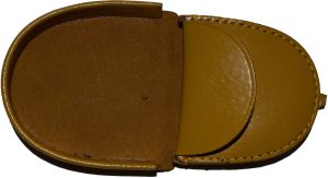 Lot of 2 New Camel Leather change purse Coin case Coin holder change case - Image 13