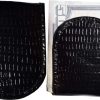 Lot of 2 New Lizard printed leather money clip, Black Unbranded new money clip