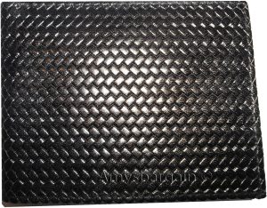 Lot of 2 New Woven Printed Leather man's bi fold wallet 6 cards ID new Wallet - Image 7
