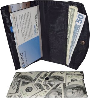 Lot of 2 Women's Checkbook wallet checkbook cover women's monogrammed wallet - Image 11