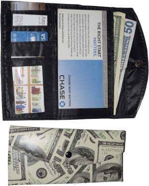 Lot of 2 Women's Checkbook wallet checkbook cover women's monogrammed wallet - Image 12