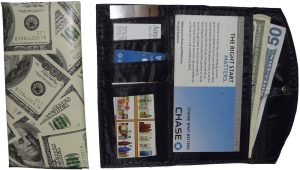 Lot of 2 Women's Checkbook wallet checkbook cover women's monogrammed wallet - Image 13
