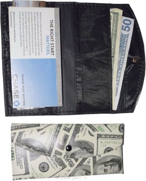 Lot of 2 Women's Checkbook wallet checkbook cover women's monogrammed wallet - Image 8