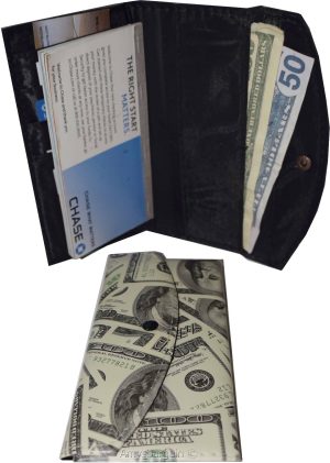 Lot of 2 Women's Checkbook wallet checkbook cover women's monogrammed wallet - Image 9