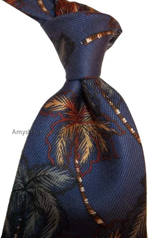 Lot of 3 Men's tie Cutter and Buck Designer Silk Men's Neck Wear Made in USA L3 - Image 12