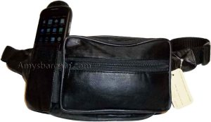 Lot of 3 New Leather waist pouches waist bag Unbranded leather Fanny pack BNWT - Image 13