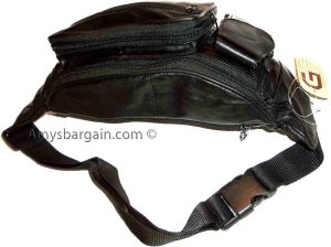 Lot of 3 New Leather waist pouches waist bag Unbranded leather Fanny pack BNWT - Image 4