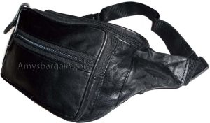 Lot of 3 New Leather waist pouches waist bag Unbranded leather Fanny pack BNWT - Image 8