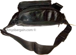 Lot of 3 New Leather waist pouches waist bag Unbranded leather Fanny pack BNWT - Image 10