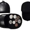 Lot of 3 Unisex Leather change purses Coin case Vintage styled change purse