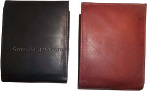 Lot of 4 Bifold Leather Man’s wallet 10 Card 3 bill slots 2 IDs change purse BN - Image 13
