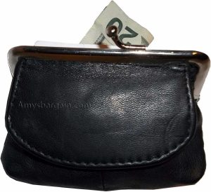 Lot of 4 Leather Change Purse bag Ladies Wallet purse mini pocket coin case bnwt - Image 4