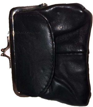 Lot of 4 Leather Change Purse bag Ladies Wallet purse mini pocket coin case bnwt - Image 8