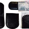 Lot of 4 Lizard skin printed leather money clip money clip bi-fold Brand New