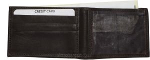 Lot of 4 Man's Bifold 2-in-1 Leather Wallet 9 Card Slot 3 ID 3 Bill slots wallet - Image 13