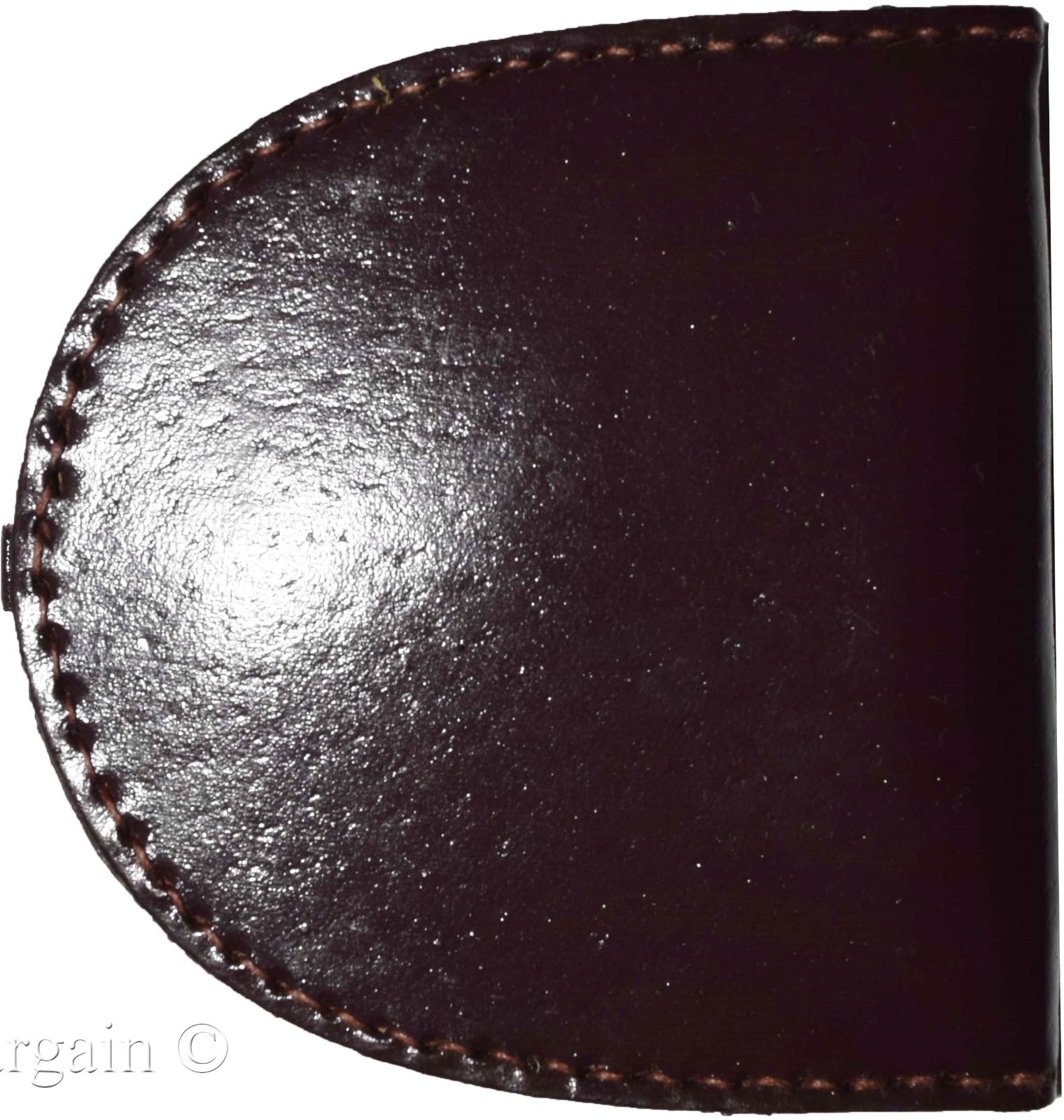 Lot of 4 New Burgundy Leather change purse, Coin case, Coin holder, change case - Image 9