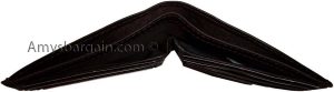 Lot of 6 Leather Hipster wallet billfold brown Bifold zip coin purse New wallets - Image 8