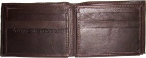 Lot of 6 Men's Leather Wallet 9 Card Holder 3 ID windows Billfold new wallet - Image 11