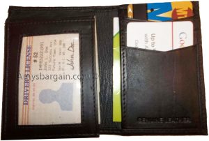 Lot of 6 New Style Trifold Leather Man’s Bifold wallet men's Billfold wallet new - Image 12