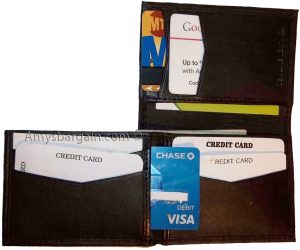Lot of 6 New Style Trifold Leather Man’s Bifold wallet men's Billfold wallet new - Image 4