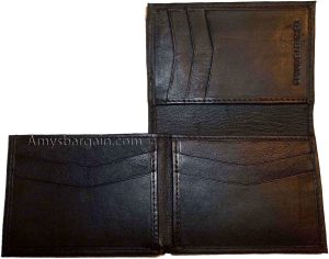 Lot of 6 New Style Trifold Leather Man’s Bifold wallet men's Billfold wallet new - Image 5