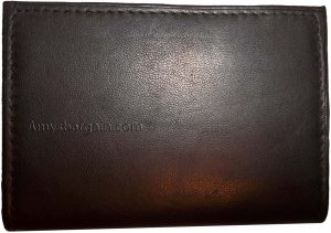 Lot of 6 New Style Trifold Leather Man’s Bifold wallet men's Billfold wallet new - Image 6