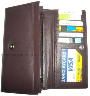 Lot of 6 New Women's checkbook wallet, Brown leather Ladies checkbook wallet NWT - Image 8