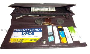 Lot of 6 New Women's checkbook wallet, Brown leather Ladies checkbook wallet NWT - Image 9