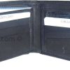 Man's 2-in-1 Leather Wallet 9 Card Spaces 2 ID windows 3 bill slots B new wallet
